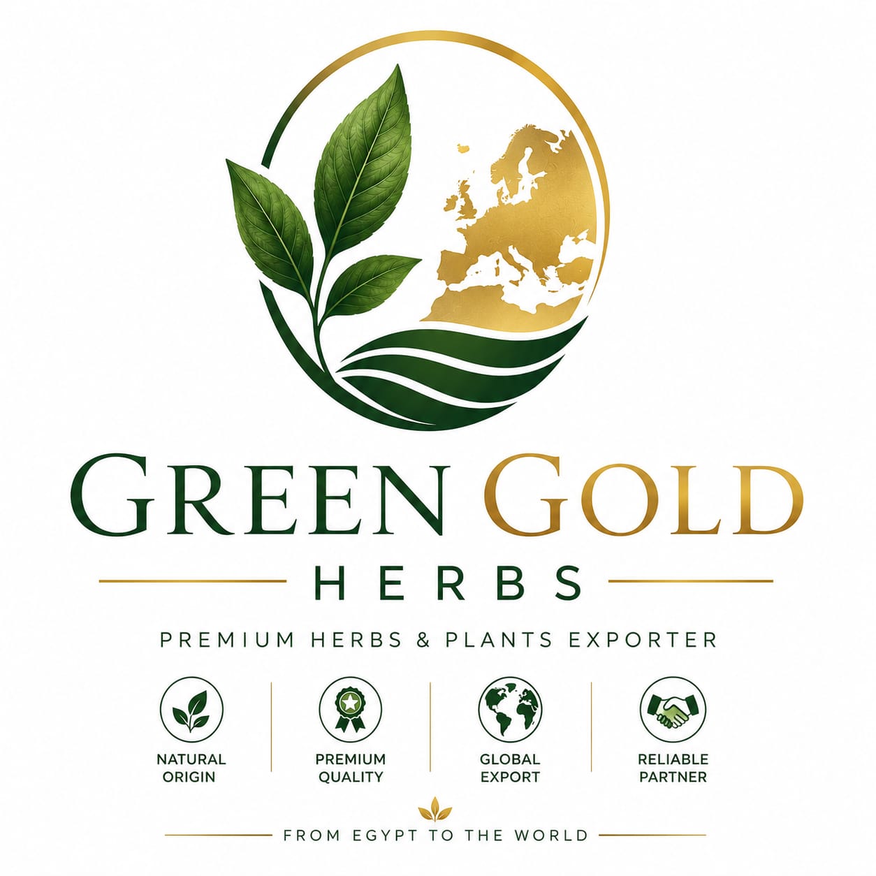 Green Goold Herbs - Egyptian Herbs and Spices Exporter